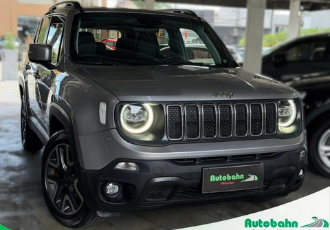 Jeep Renegade 2021 Prata — foto 1 de 3