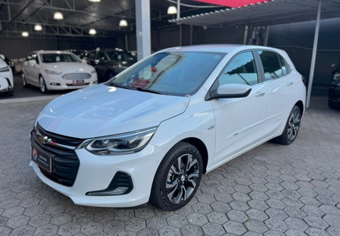 Chevrolet Onix 2025 Branco — foto 1 de 3