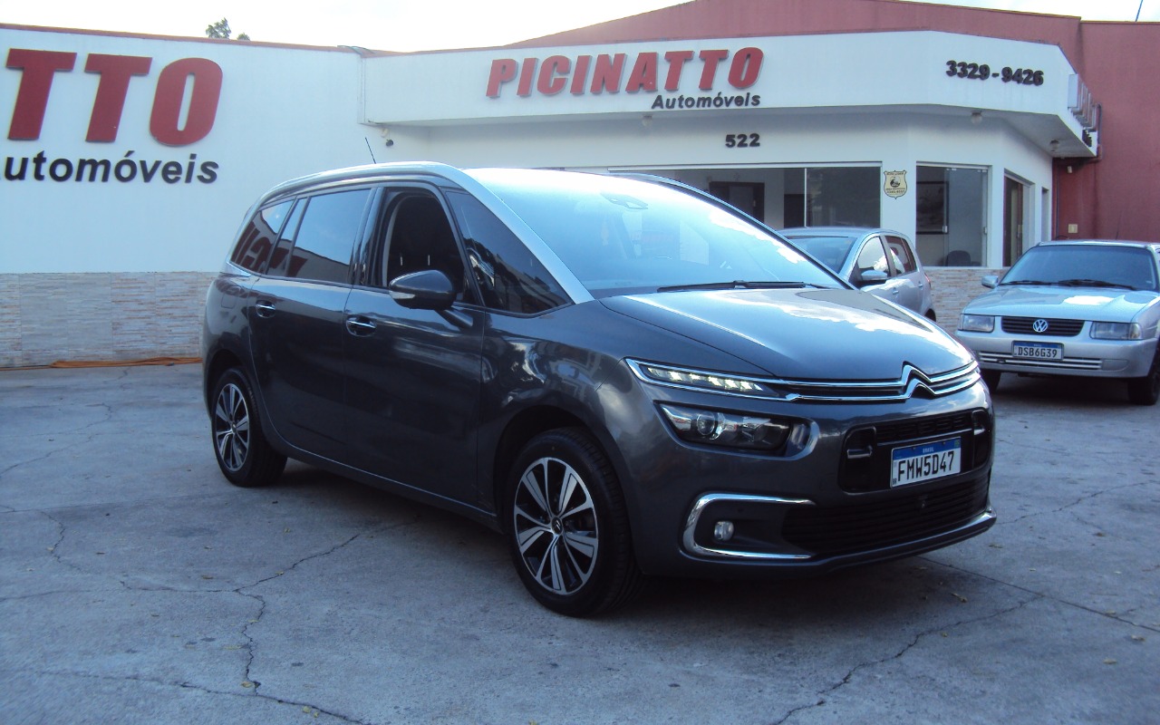 Citroën C4 Picasso 2018 Cinza — foto 1 de 3