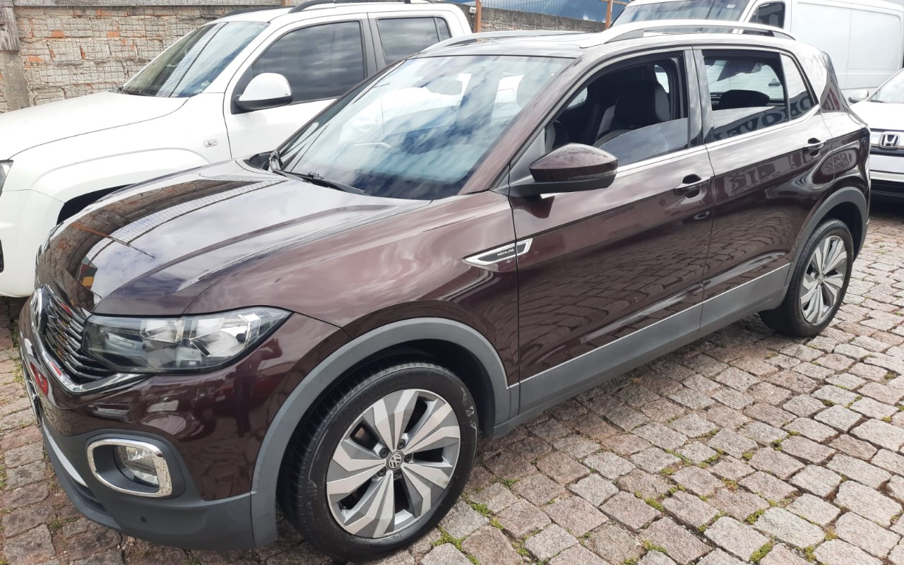 Volkswagen T-Cross 2020 Vermelho — foto 1 de 3