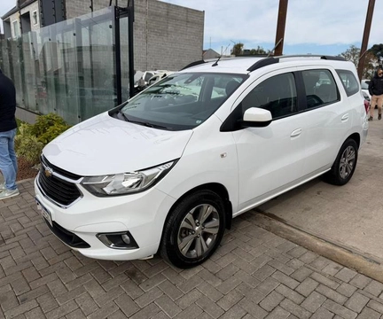 Chevrolet Spin 2024 Branco — foto 1 de 3