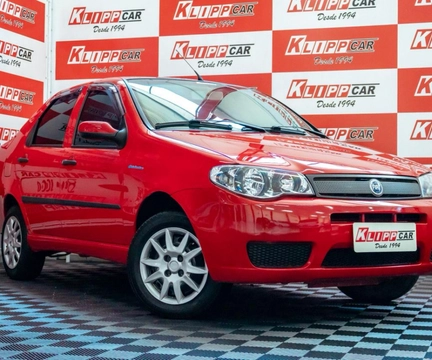 Fiat Siena 2008 Vermelho — foto 1 de 3