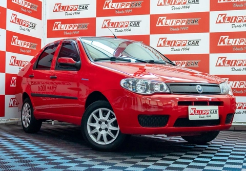 Fiat Siena 2008 Vermelho — foto 1 de 3