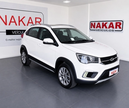 Caoa Chery Tiggo 2020 Branco — foto 1 de 3