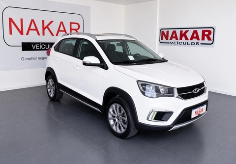 Caoa Chery Tiggo 2020 Branco — foto 1 de 3