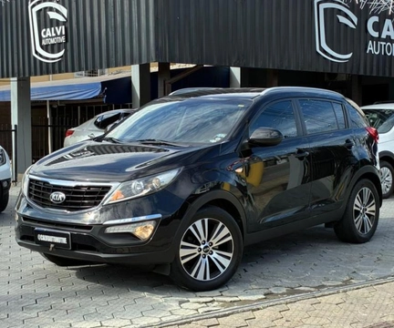 Kia Sportage 2014 Preto — foto 1 de 3