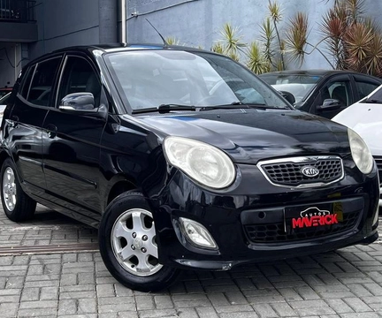 Kia Picanto 2011 Preto — foto 1 de 3