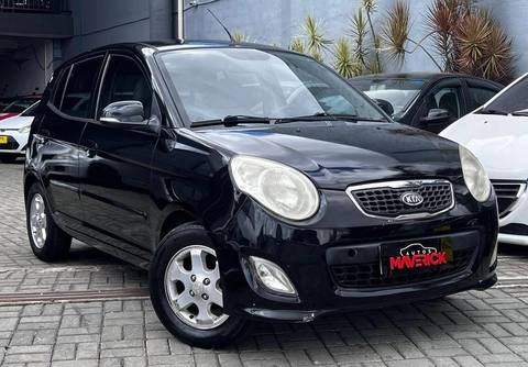 Kia Picanto 2011 Preto — foto 1 de 3