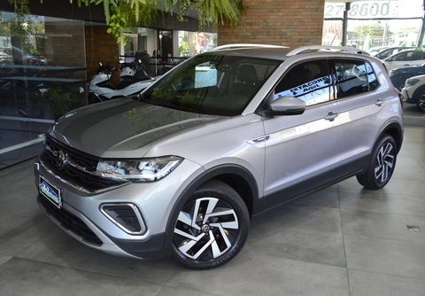 Volkswagen T-Cross 2025 Prata — foto 1 de 3