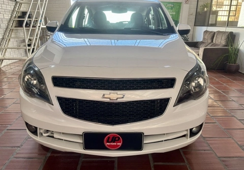 Chevrolet Agile 2013 Branco — foto 1 de 3