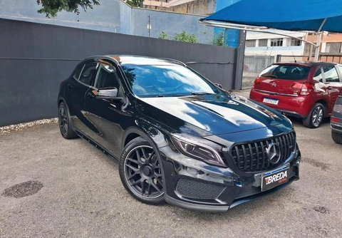 Mercedes-Benz GLA 250 2016 Preto — foto 1 de 3