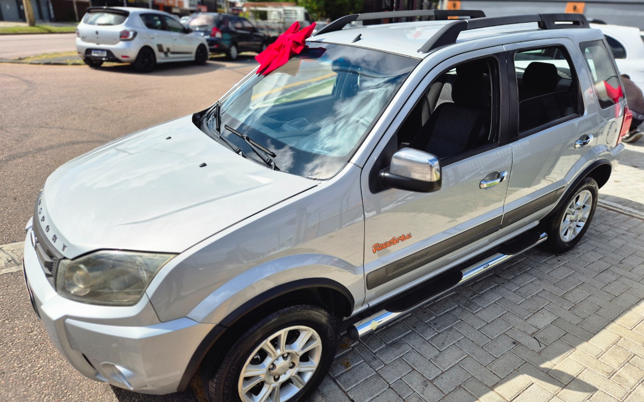 Ford EcoSport XLT 1.6/ 1.6 Flex 8V 5p na cor Prata em Curitiba / PR - 980043
