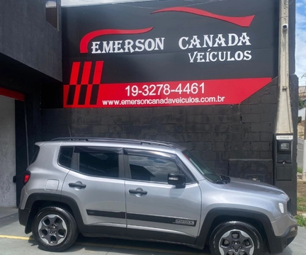Jeep Renegade 2019 Prata — foto 1 de 3
