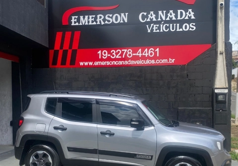 Jeep Renegade 2019 Prata — foto 1 de 3