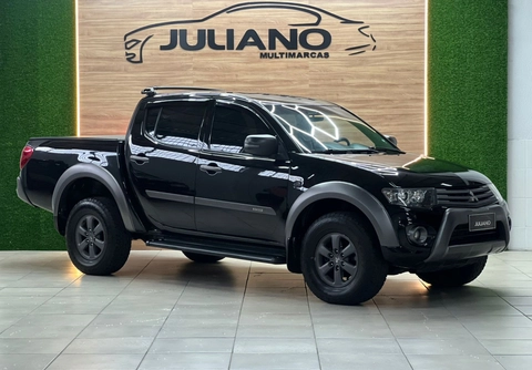 Mitsubishi L200 2018 Preto — foto 1 de 3