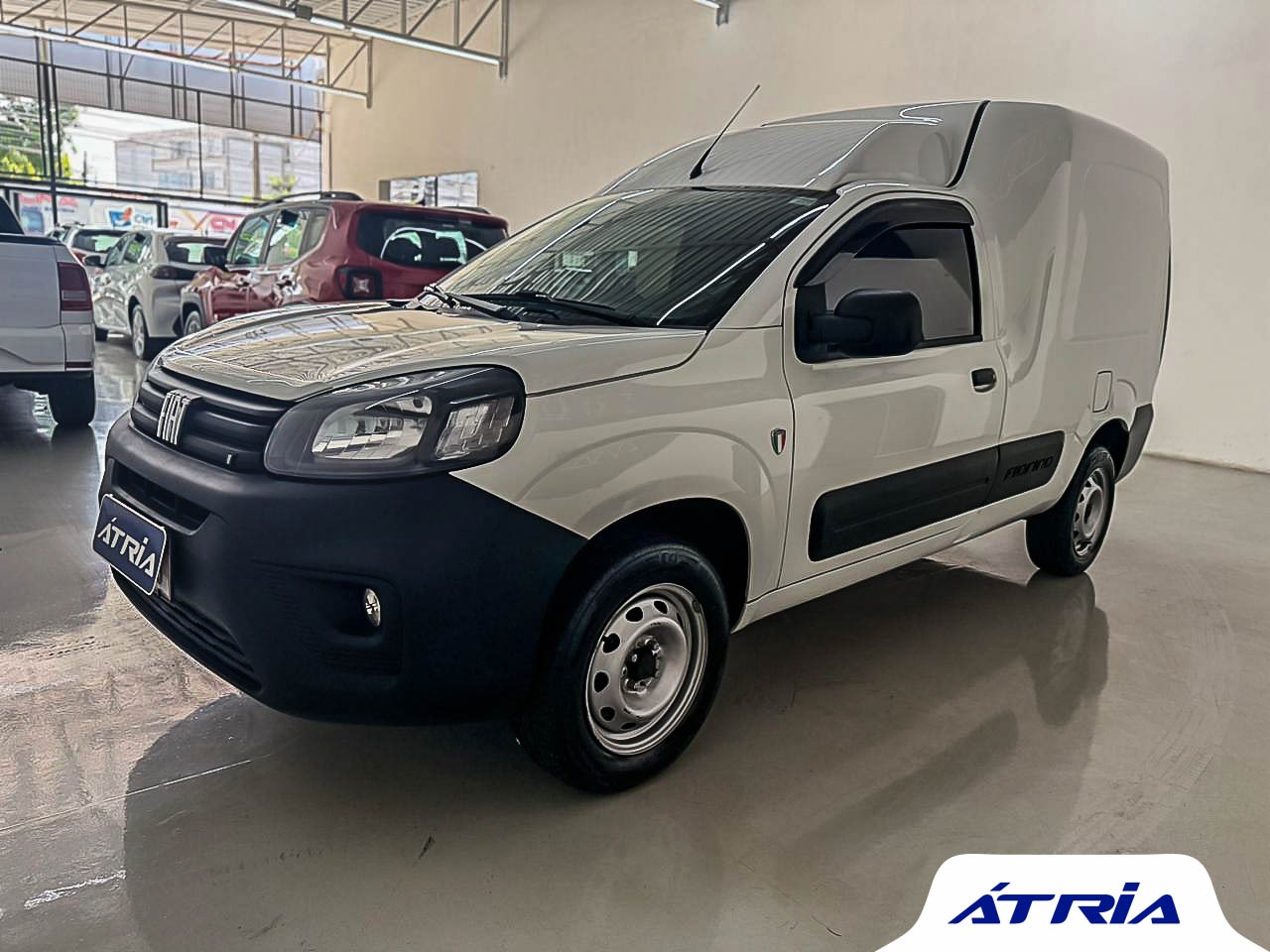 Fiat Fiorino 2024 Branco — foto 1 de 3