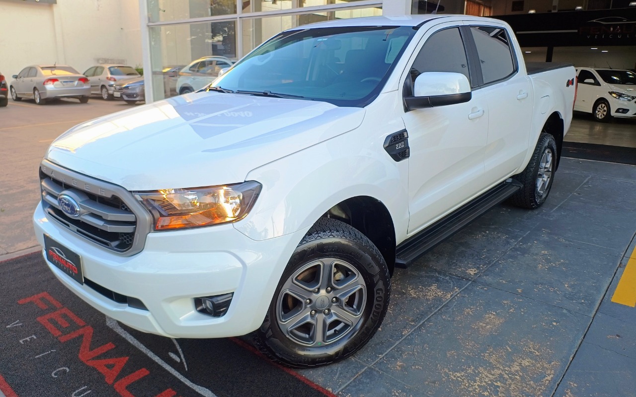 Ford Ranger 2022 Branco — foto 1 de 3