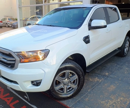 Ford Ranger 2022 Branco — foto 1 de 3