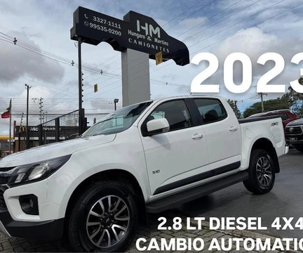 Chevrolet S10 2023 Branco — foto 1 de 3