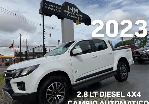 Chevrolet S10 2023 Branco — foto 1 de 3