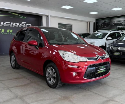Citroën C3 2013 Vermelho — foto 1 de 3