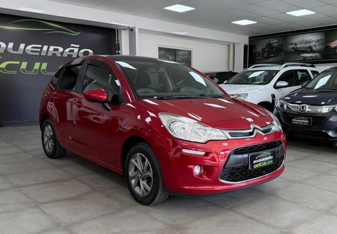 Citroën C3 2013 Vermelho — foto 1 de 3