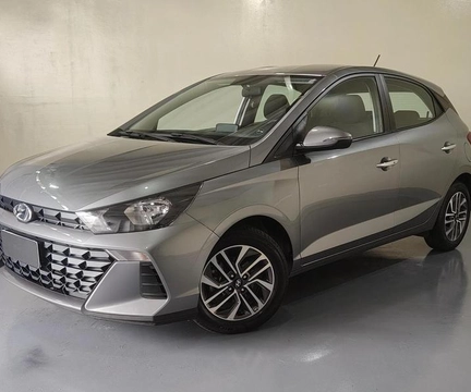 Hyundai HB20 2025 Cinza — foto 1 de 3