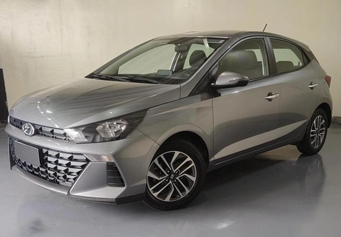 Hyundai HB20 2025 Cinza — foto 1 de 3