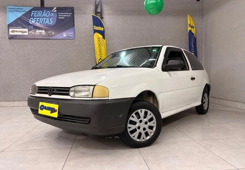 Volkswagen Gol 2004 Branco — foto 1 de 3