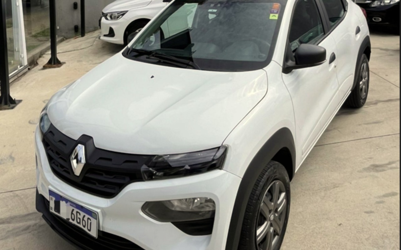 Renault Kwid 2025 Branco — foto 1 de 3