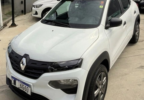 Renault Kwid 2025 Branco — foto 1 de 3