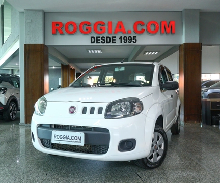 Fiat Uno 2016 Branco — foto 1 de 3