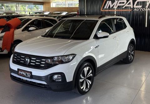 Volkswagen T-Cross 2024 Branco — foto 1 de 3