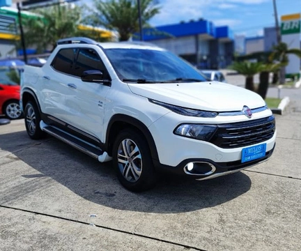 Fiat Toro 2018 Branco — foto 1 de 3
