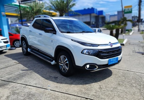 Fiat Toro 2018 Branco — foto 1 de 3