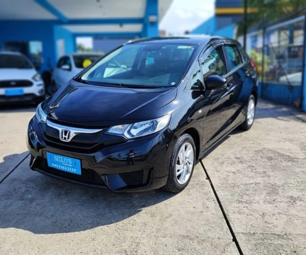 Honda Fit 2015 Preto — foto 1 de 3