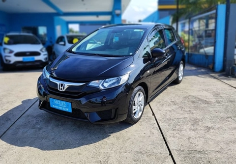 Honda Fit 2015 Preto — foto 1 de 3