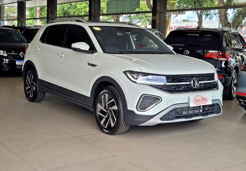 Volkswagen T-Cross 2026 Branco — foto 1 de 3