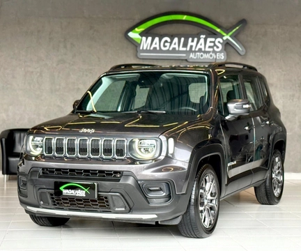 Jeep Renegade 2024 Cinza — foto 1 de 3
