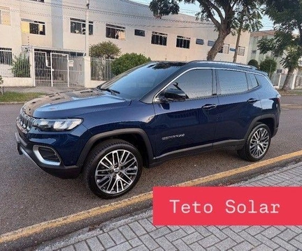 Jeep Compass 2022 Azul — foto 1 de 3