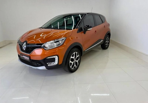 Renault Captur 2019 Laranja — foto 1 de 3