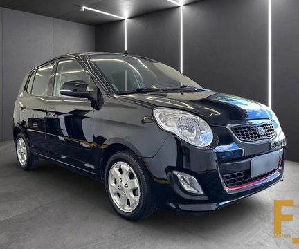Kia Picanto 2011 Preto — foto 1 de 3