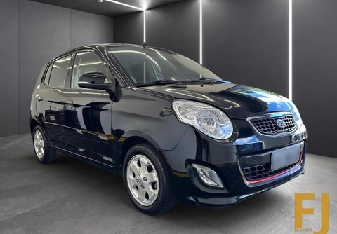 Kia Picanto 2011 Preto — foto 1 de 3
