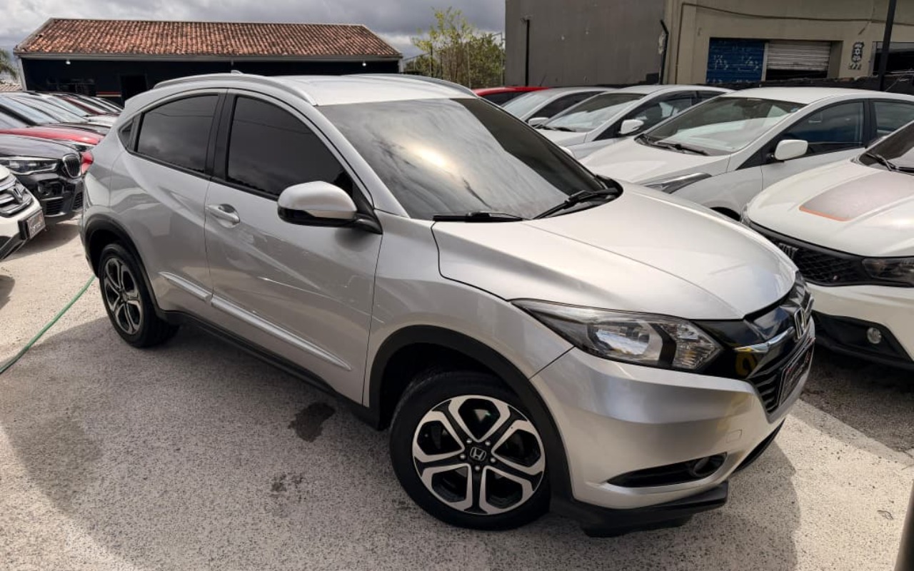 Honda HR-V 2016 Prata — foto 1 de 3