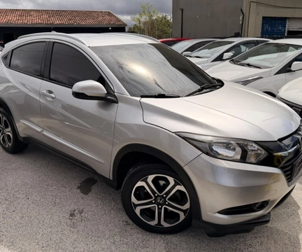 Honda HR-V 2016 Prata — foto 1 de 3