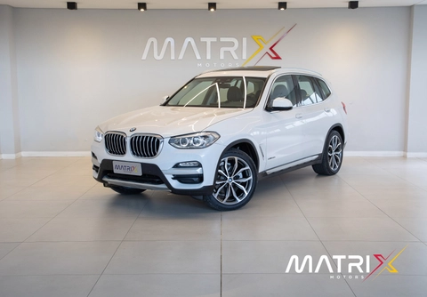 Bmw X3 2018 Branco — foto 1 de 3