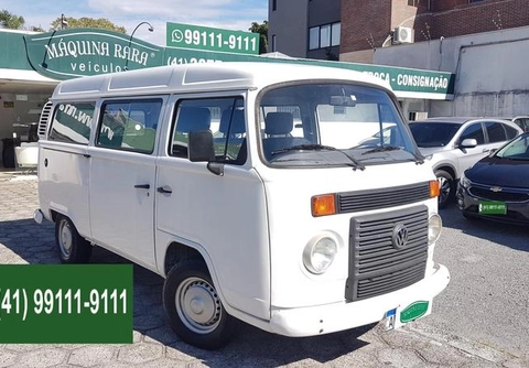 Volkswagen Kombi 2012 Branco — foto 1 de 3