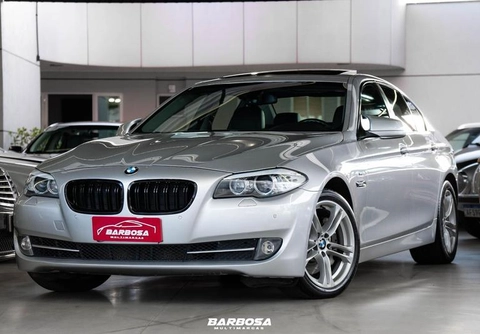 Bmw 535i 2011 Prata — foto 1 de 3