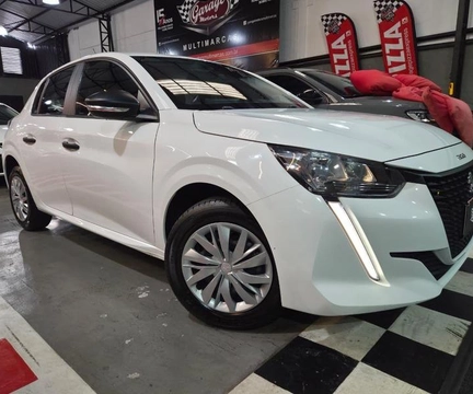 Peugeot 208 2024 Branco — foto 1 de 3
