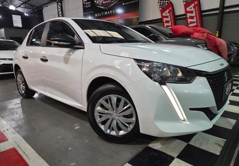 Peugeot 208 2024 Branco — foto 1 de 3